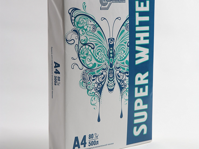 Бумага Super White